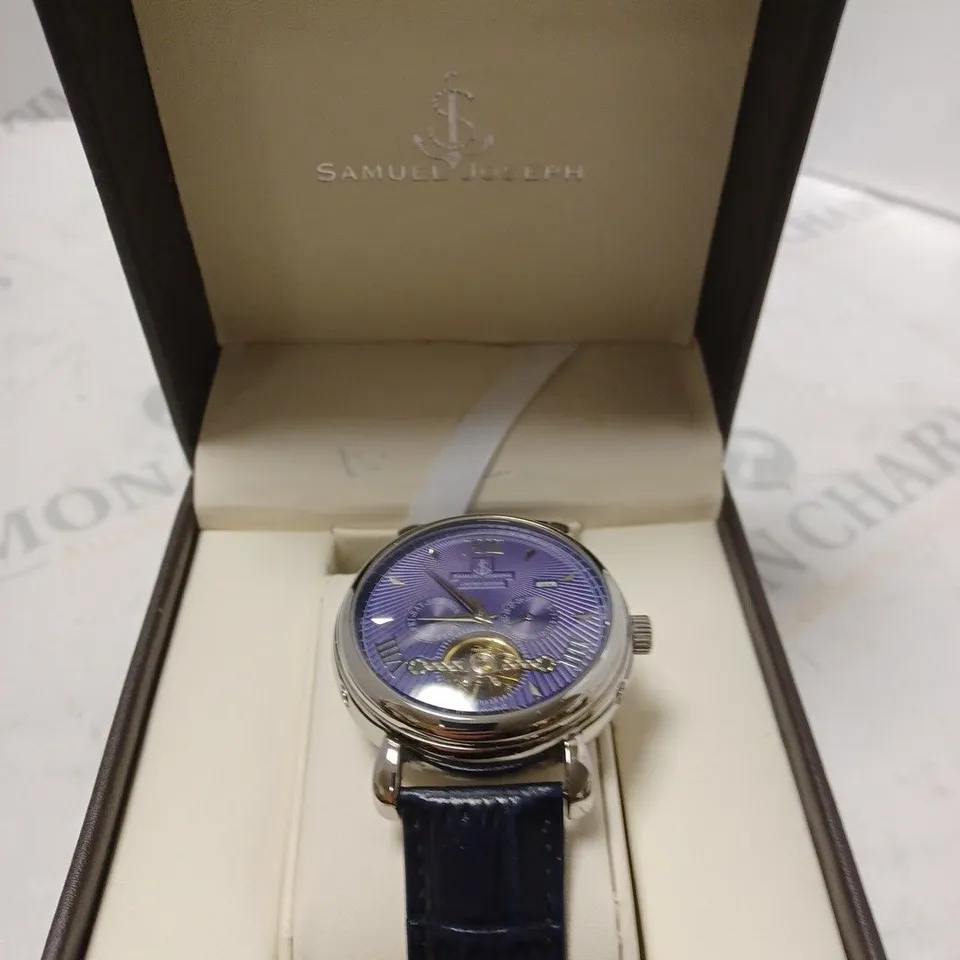 SAMUEL JOSEPH XII NAVY WATCH 