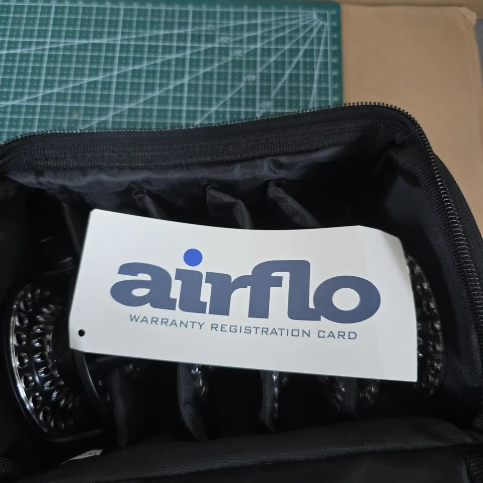 AIRFLO SWITCH BLACK FLY FISHING REEL – SPARE SPOOL KIT IN CASE