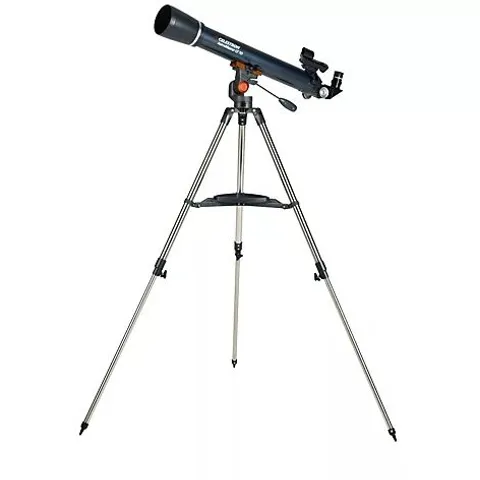 BOXED CELESTRON ASTROMASTER LT70AZ TELESCOPE WITH SMARTPHONE ADAPTER & MOON FILTER