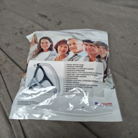 RESPIREO PRIMO P CPAP NASAL MASK WITH TUBING – SEALED IN ORIGINAL PACKAGING