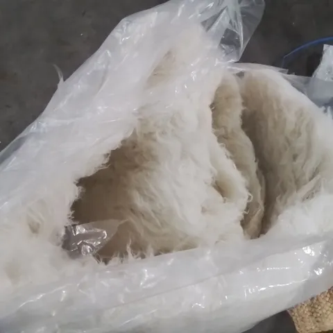 ORIGINAL GREEK FLOKATI RUG MADE OF WOOL 200X140CM