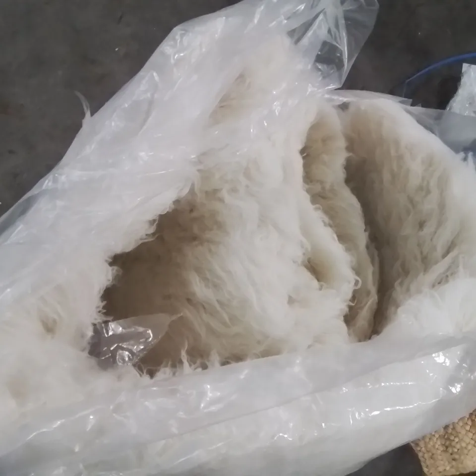 ORIGINAL GREEK FLOKATI RUG MADE OF WOOL 200X140CM