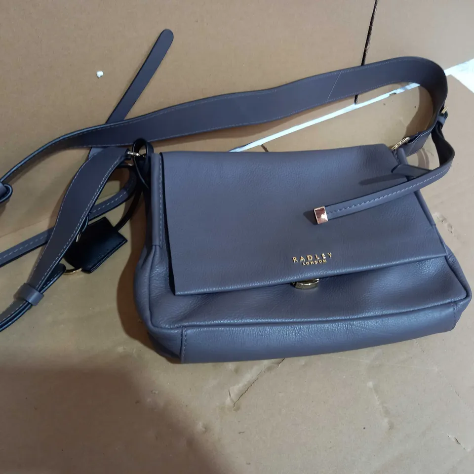 RADLEY MEDIUM FLAP OVER CROSS BODY HANDBAG 