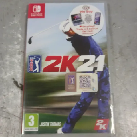 NINTENDO SWITCH PGA TOUR 2K21 