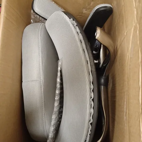 BOXED UNBRANDED SWIVEL COMPUTER DESK CHAIR IN GREY