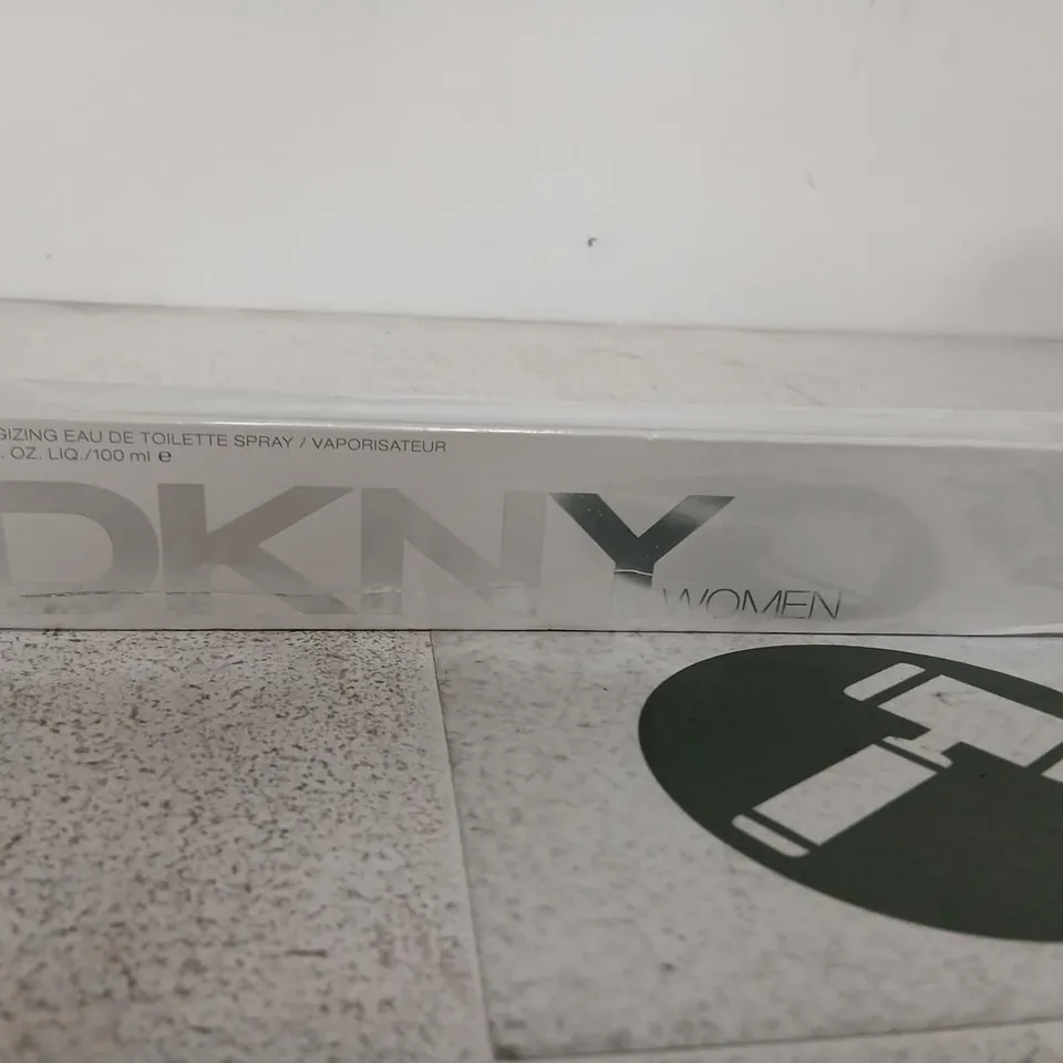 BOXED DKNY WOMEN ENERGIZING EAU DE TOILETTE SPRAY 100ML