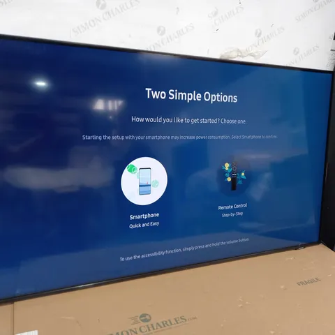 SAMSUNG UE50AU9000K 50 INCH CRYSTAL UHD 4K HDR SMART TELEVISION