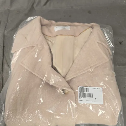 HELENE BERMAN HERRINGBO JACKET IN BEIGE - 16