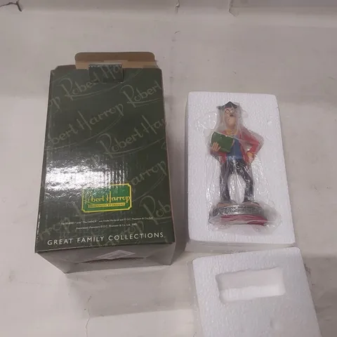 ROBERT HARROP GREAT FAMILY COLLECTABLES BEANO TEACH FIGURINE – BOXED