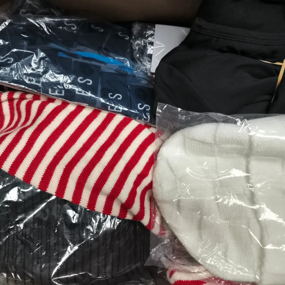 APPROXIMATELY 20 ASSORTED CLOTHING AND FASHION PRODUCTS IN VARIOUS STYLES AND SIZES - COLLECTION ONLY