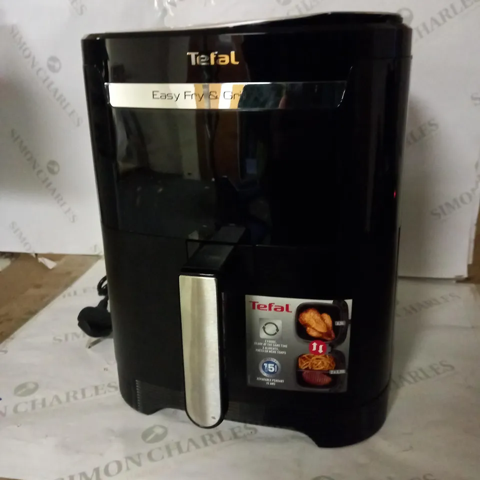 TEFAL EASYFRY XXL 2-IN-1 DIGITAL AIR FRYER & GRILL