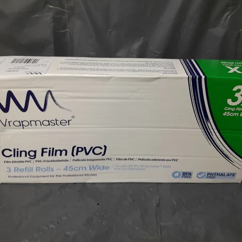 BOXED WRAPMASTER CLING FILM SET OF 3