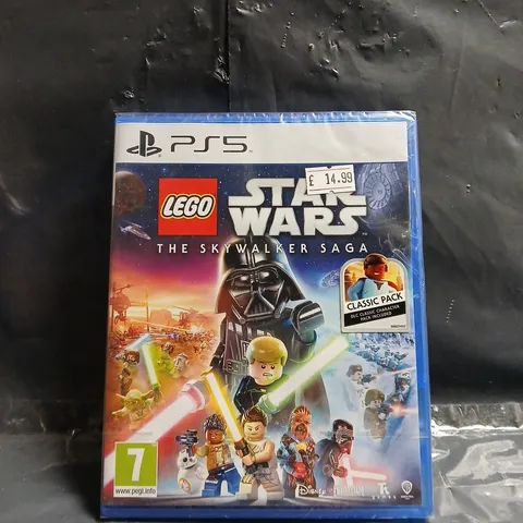 LEGO STAR WARS: THE SKYWALKER SAGA (PS5) – SEALED