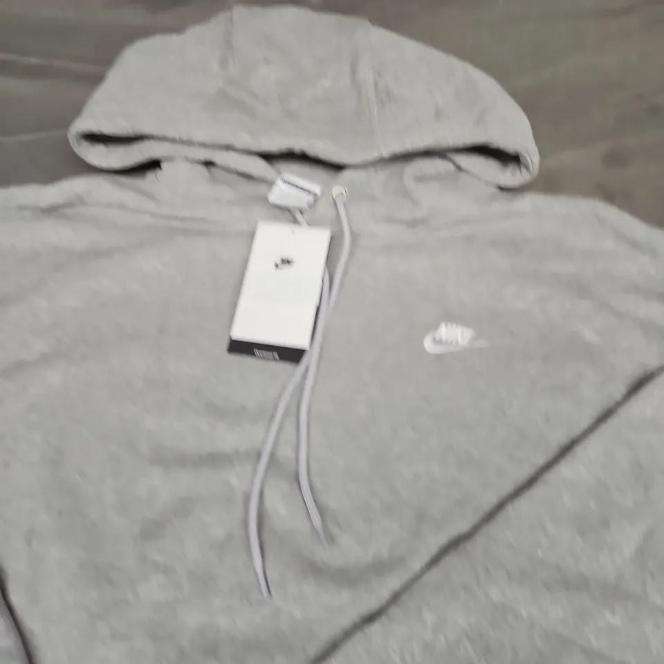 NIKE LOGO OVERHEAD HOODIE - SIZE XS