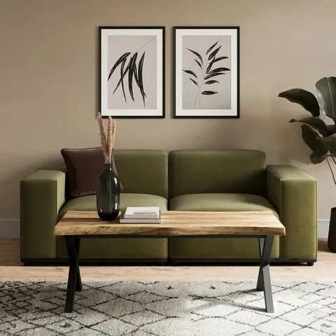 BOXED DUNELM EZRA COFFEE TABLE (1 BOX)