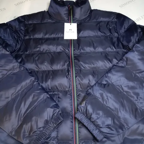 PAUL SMITH MENS BUBBLE COAT SIZE L