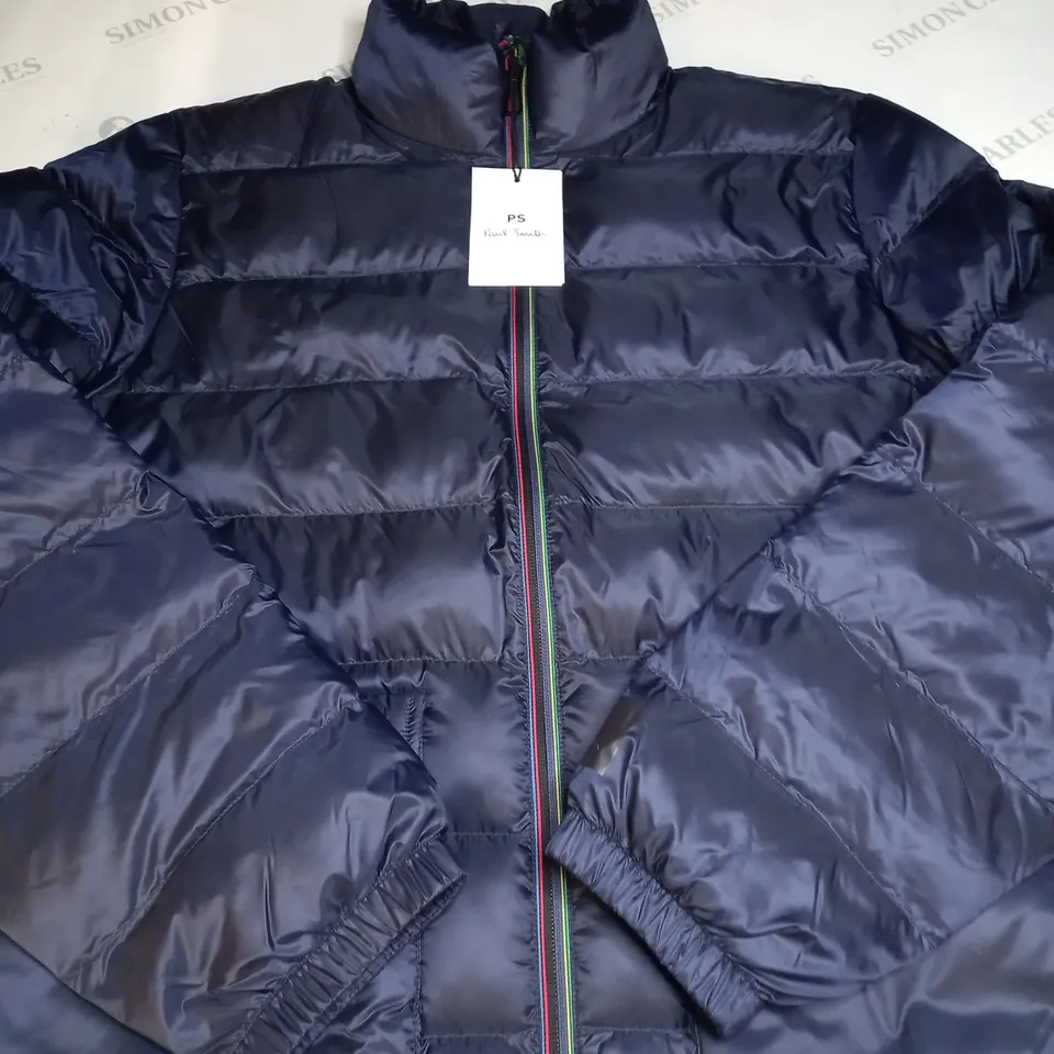 PAUL SMITH MENS BUBBLE COAT SIZE L