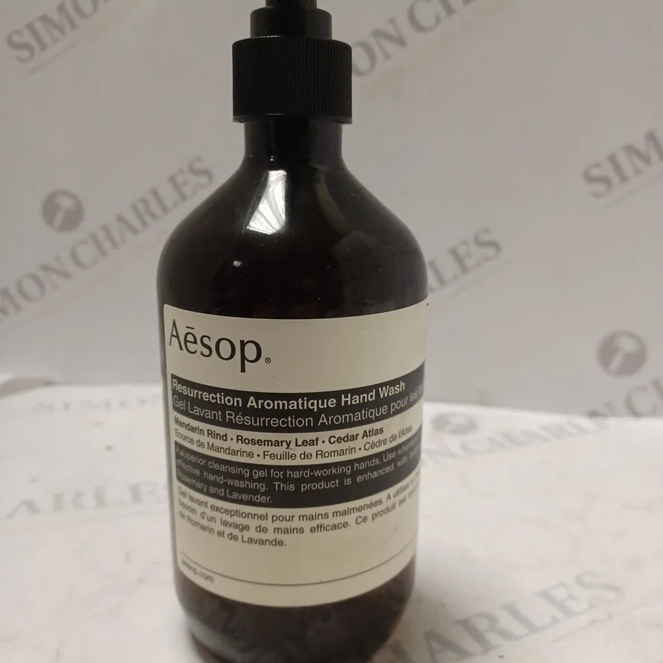 AESOP RESURRECTION AROMATIQUE HAND WASH
