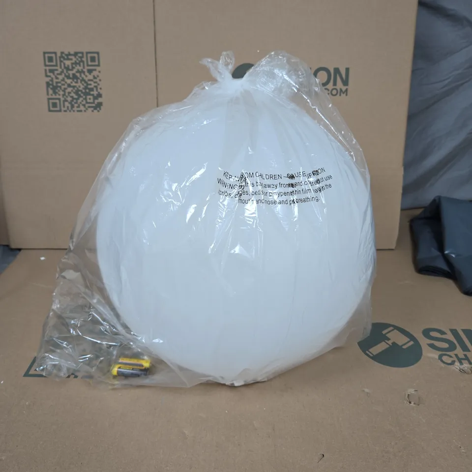 ABODE BATTERY-OPERATED ORB LIGHT