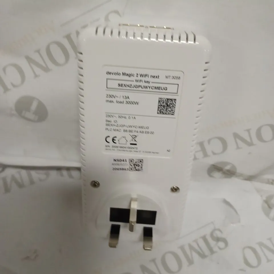 DEVOLO MAGIC 2 WIFI NEXT POWERLINE STARTER KIT - TWIN PACK