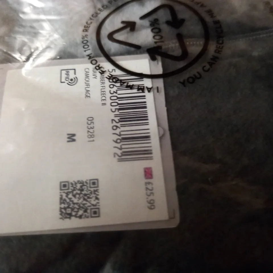 BAGGED MOUNTAIN WAREHOUSE CAMBER FLEECE IN CAMOUFLAGE - M