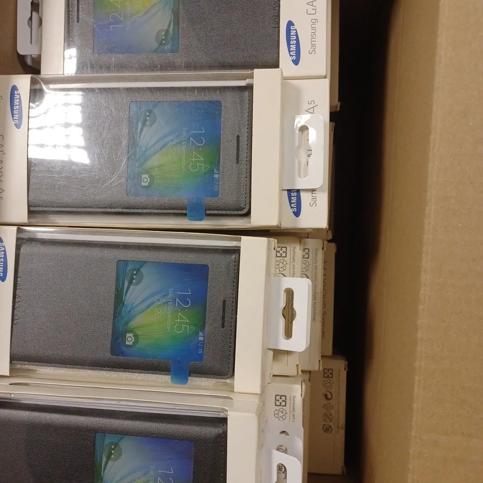APPROXIMATELY 60 BOXED SAMSUNG GALAXY A5 S VIEW COVERS