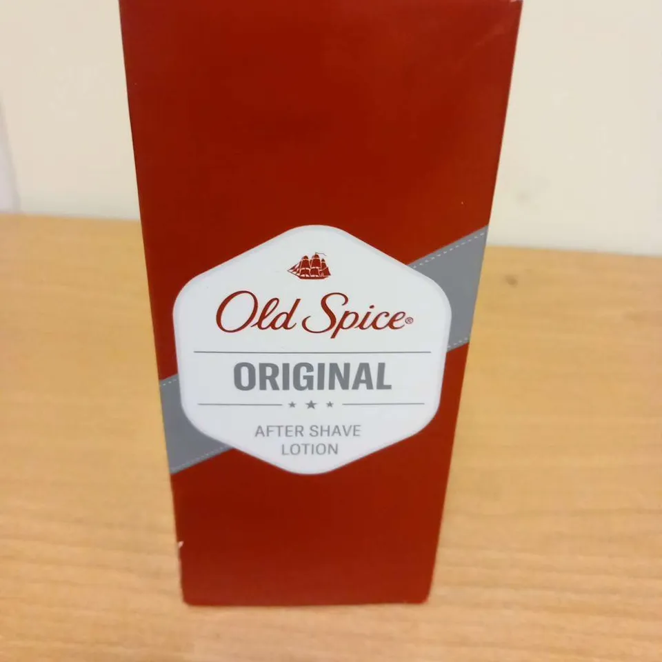 BOXED OLD SPICE ORIGINAL AFTER SHAVE LOTION 150ML
