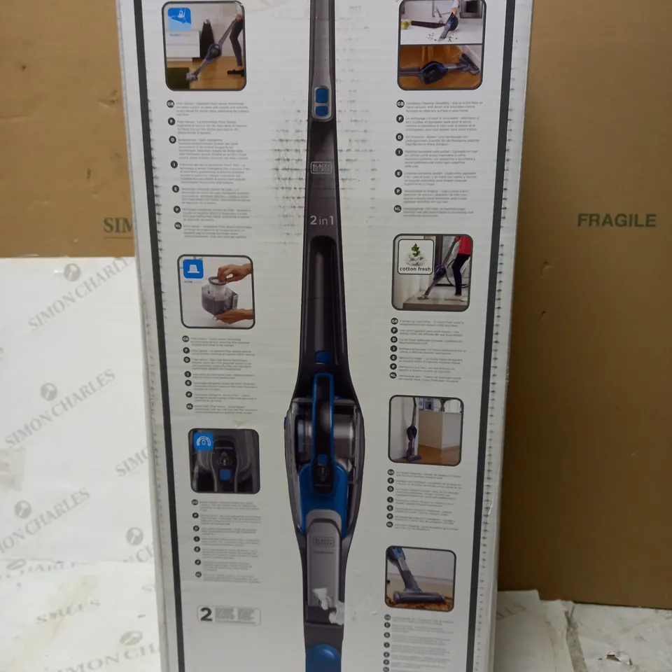 BLACK+DECKER SVJ520BFS-GB 2 IN 1 CORDLESS VAC
