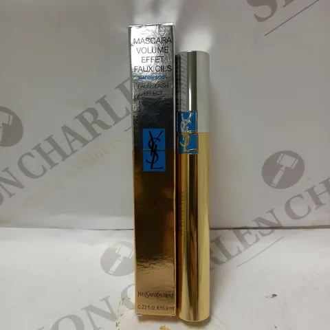 YVES SAINT LAURENT VOLUME EFFECT WATERPROOF MASCARA 6.9ML - CHARCOAL BLACK