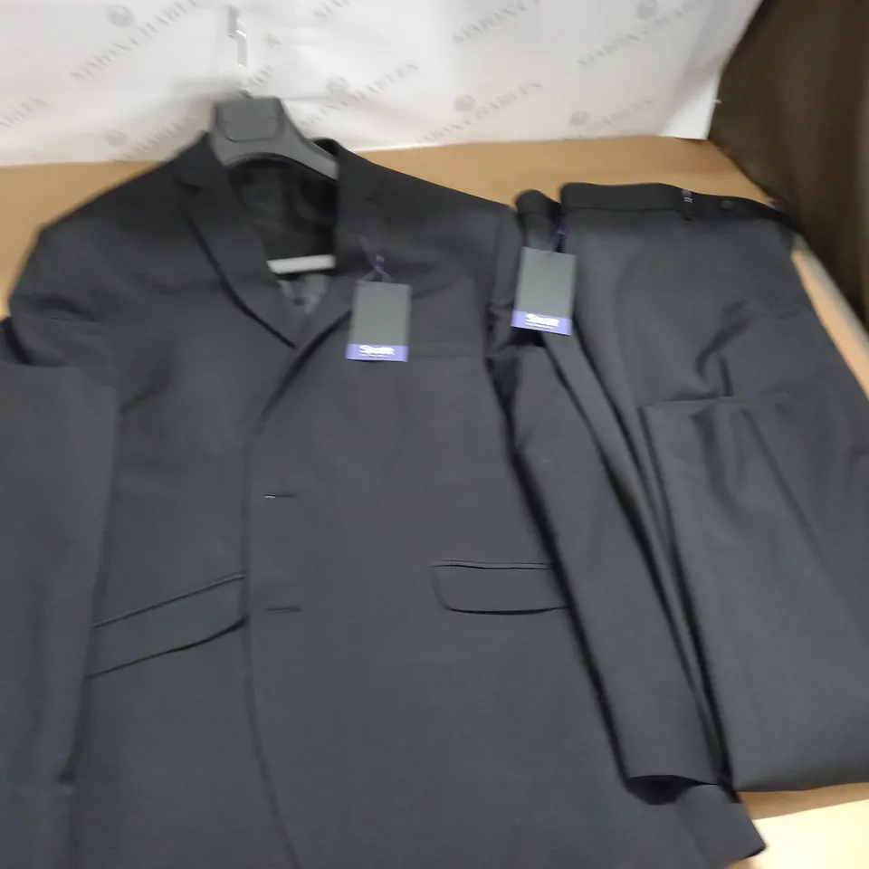 SCOTT BY THE LABEL SUIT JACKET AND TROUSERS - JACKET 50 REG TROUSERS 44 REG