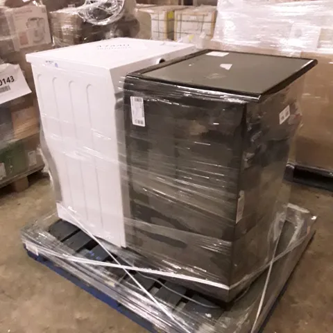 HOOVER H-WASH 300 FREESTANDING WASHING MACHINE AND MIDEA FREESTANDING WASHING MACHINE 7KG WHITE - UNPROCESSED RAW RETURNS