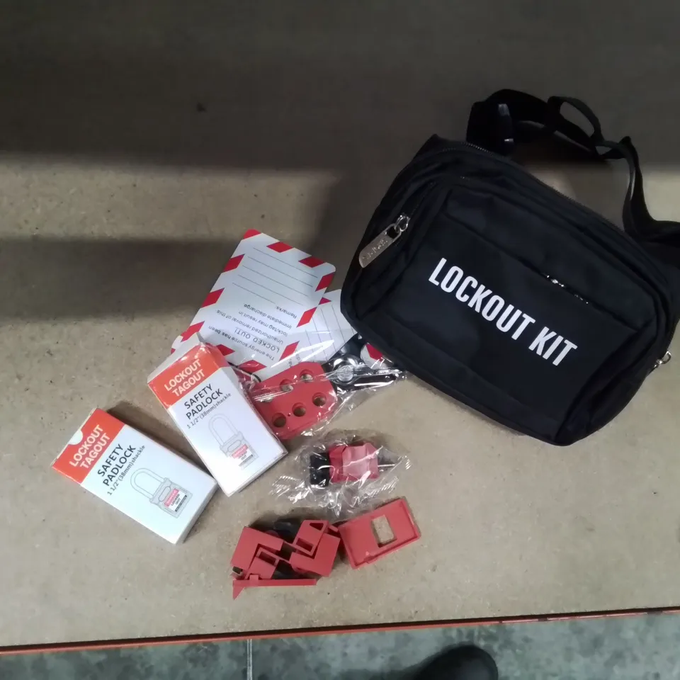 A LOCKOUT KIT BAG