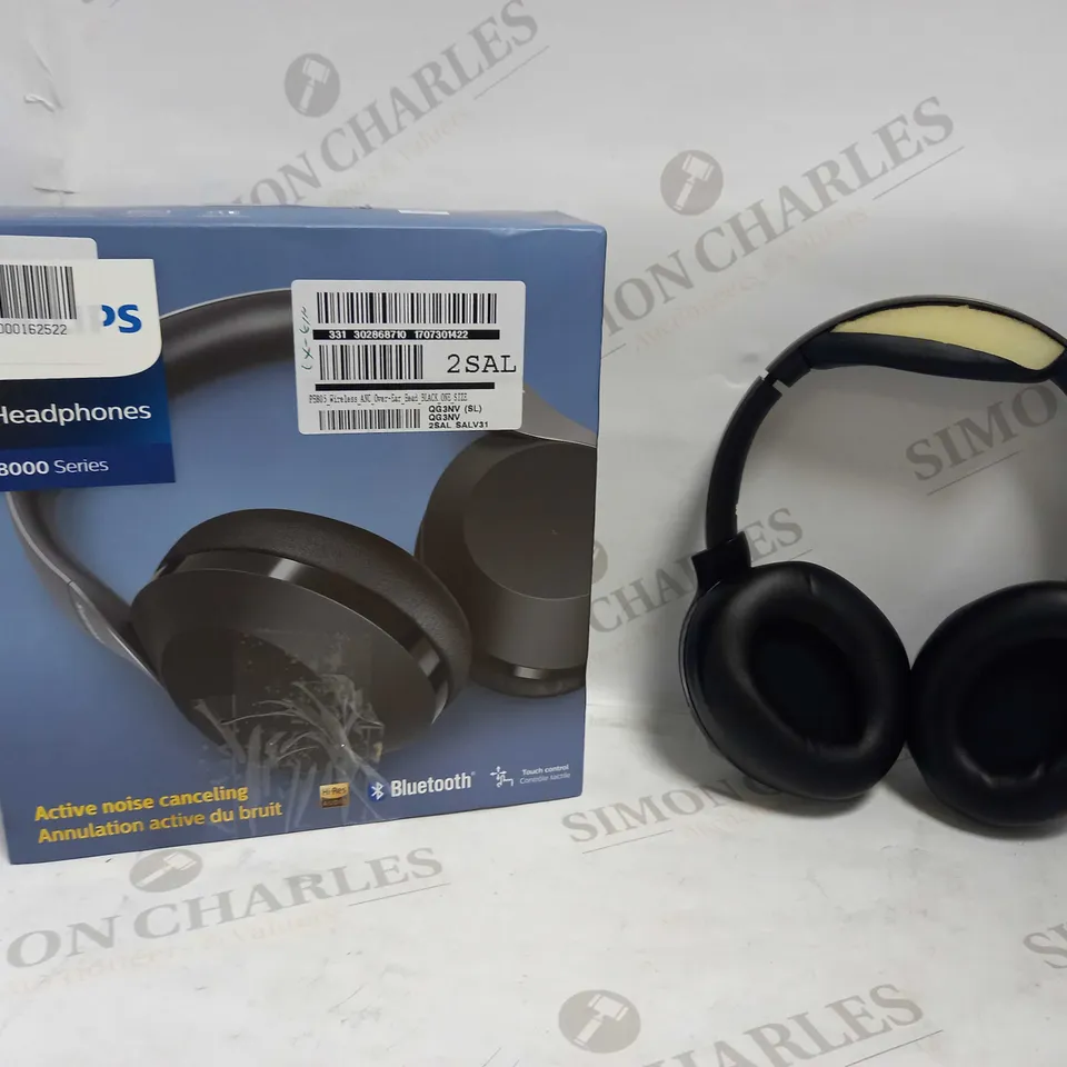 PHILIPS PH805 WIRELESS ANC HEADPHONES RRP £159