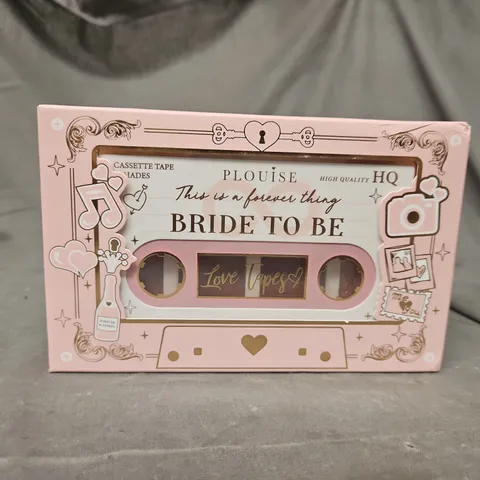 PLOUISE BRIDE TO BE LOVE TAPES 