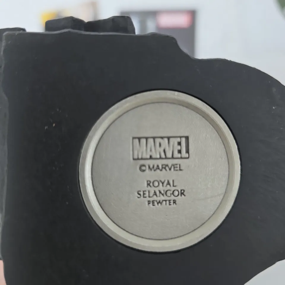 MARVEL SPIDER-MAN PEWTER FIGURINE BY ROYAL SELANGOR