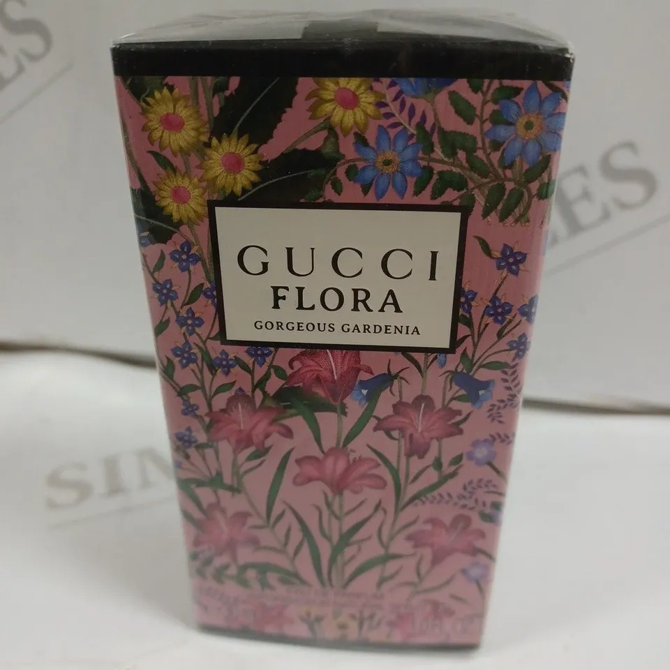 BOXED AND SEALED GUCCI FLORA GORGEOUS GARDENIA EAU DE PARFUM 30ML