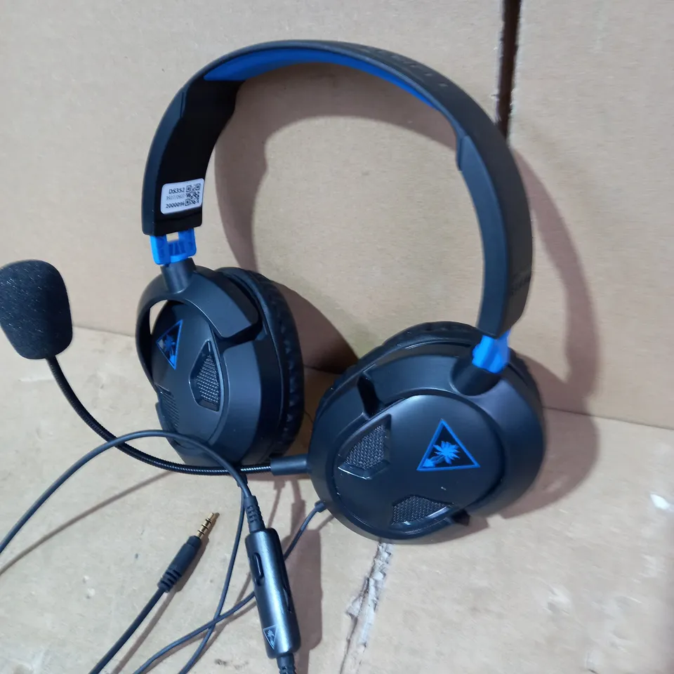 TURTLE BEACH EARFORCE RECON 50P WIRED GAMING HEADSET BLACK/BLUE