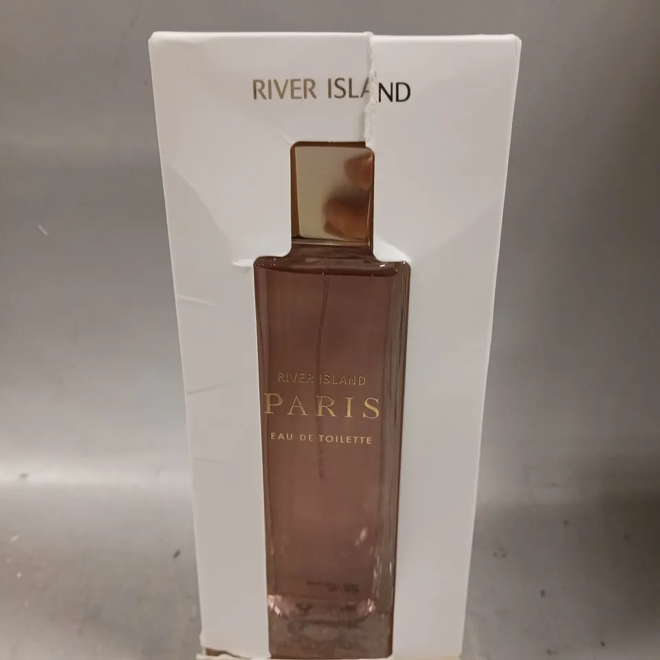 BOXED RIVER ISLAND EAU DE TOILETTE (200ml) RRP £25