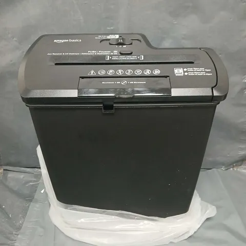 AMAZON BASICS STRIP CUT SHREDDER