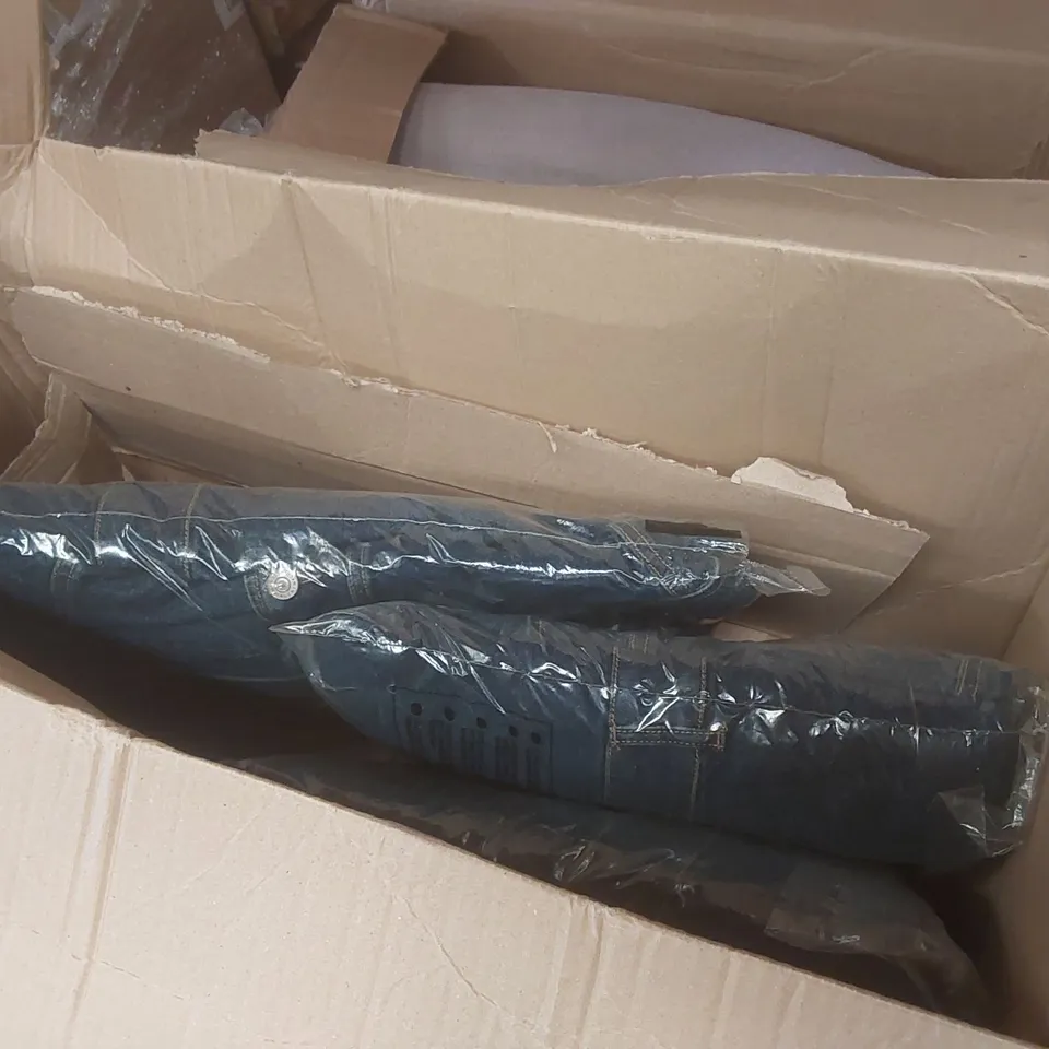 PALLET CONTAINING A LARGE QUANTITY OF ASSORTED ITEMS INCLUDING: FURNITURE PARTS, ASSORTED CLOTHING ECT