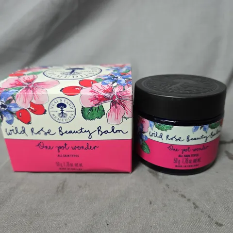 WILD ROSE BEAUTY BALM – ONE POT WONDER, ALL SKIN TYPES, 50 G