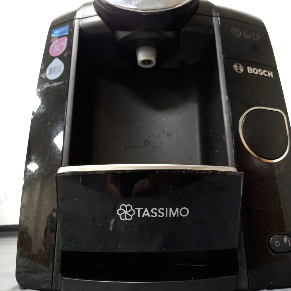 BOXED TASSIMO COFFEE MACHINE IN BLACK RRP £59