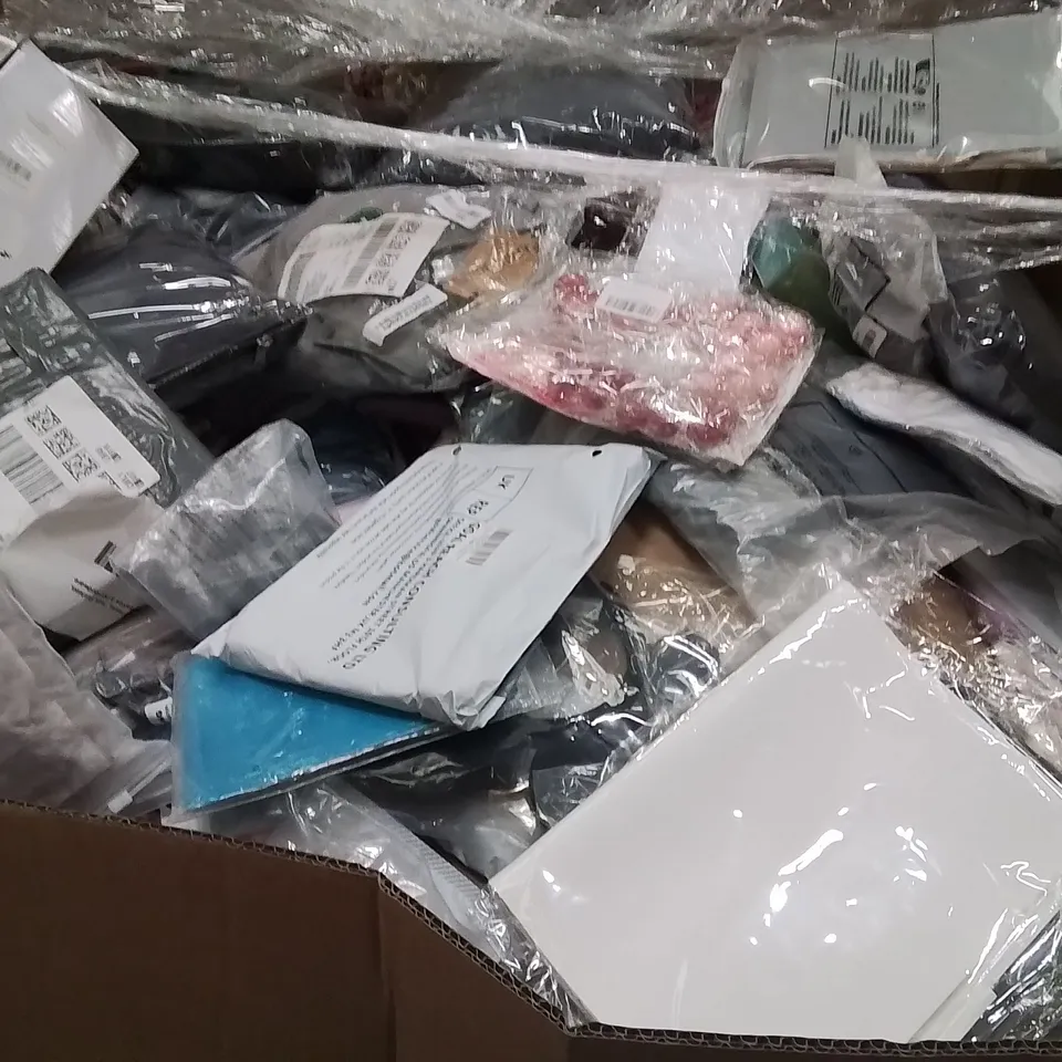 PALLET CONTAINING A LARGE QUANTITY OF TECH,FASHION,PARTY PRODUCTS TO INCLUDE;CLIPPER NAILS,INSOLES,FAN