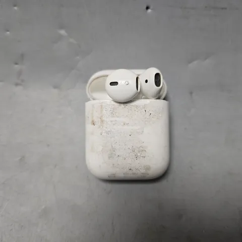 APPLE AIRPOD WITH CHARGING CASE - A1602