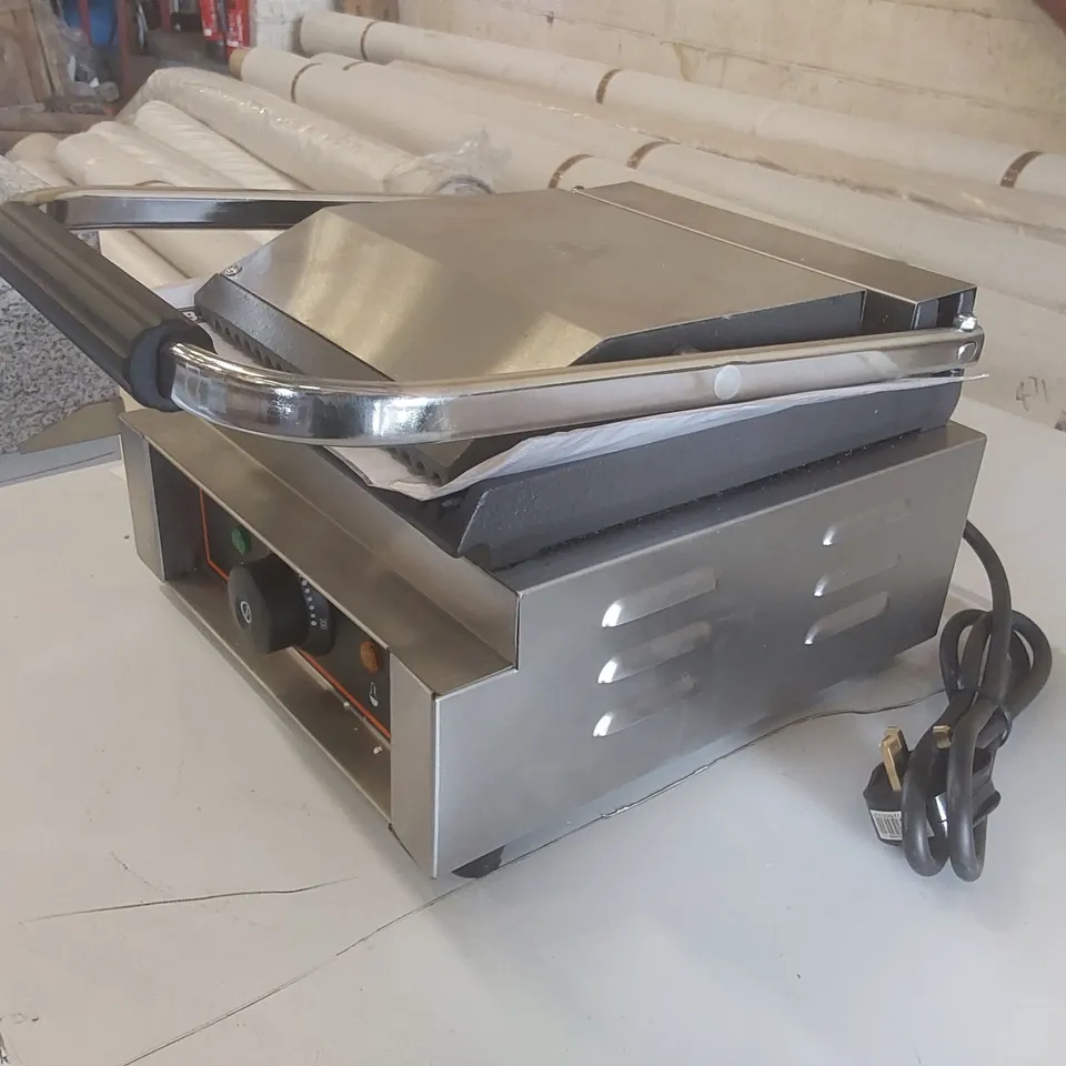 BLIZZARD BRRCG1A COMMERCIAL SINGLE CONTACT PANINI GRILL