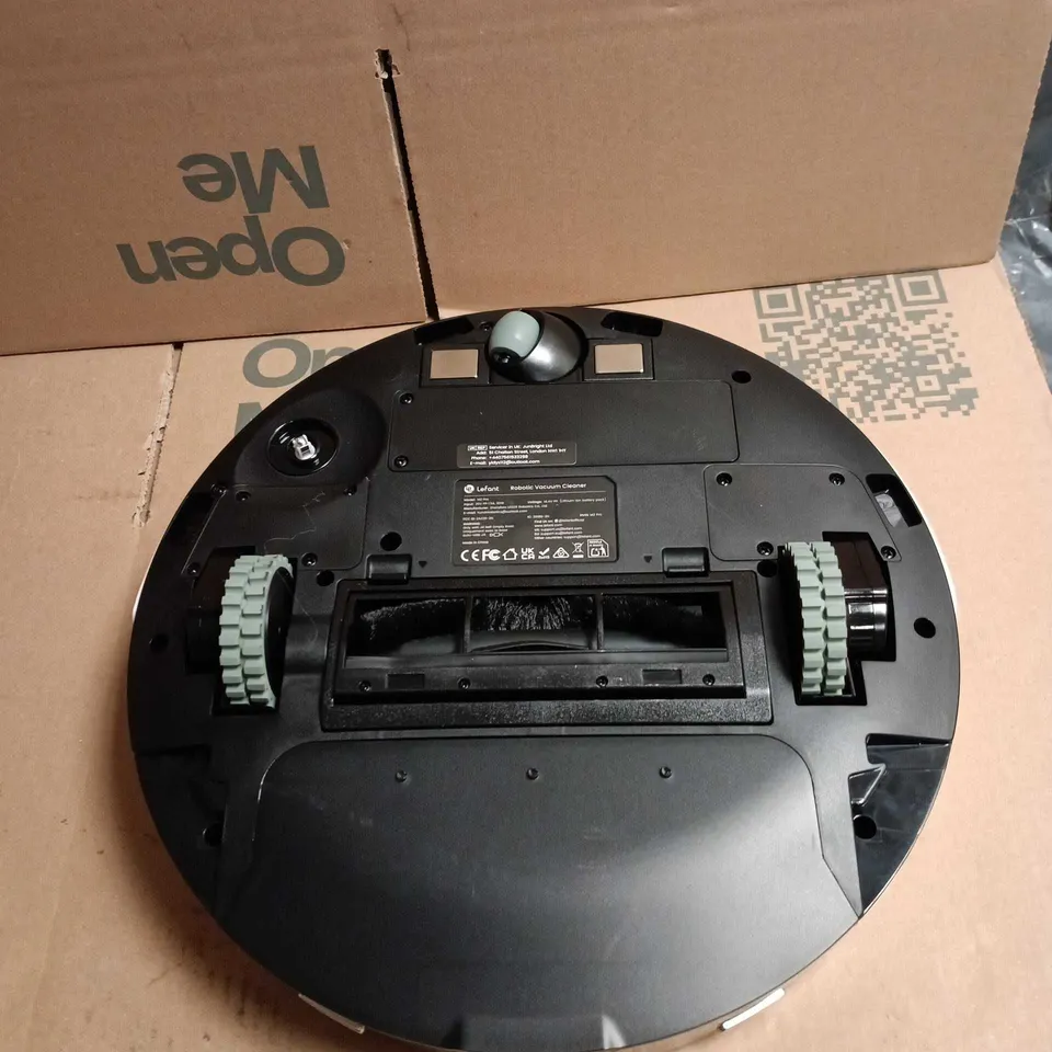 LEFANT ROBOTIC VACUUM CLEANER UNBOXED, NO ACCESSORIES