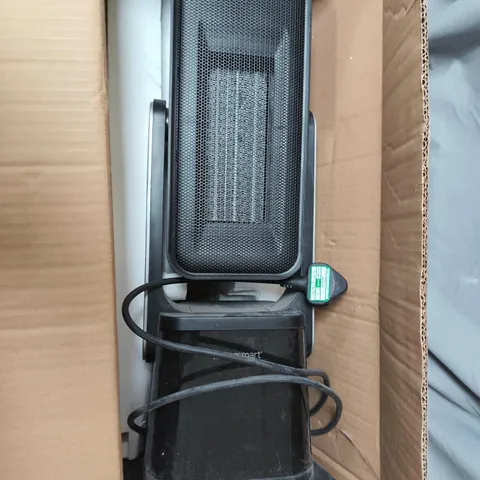 ELECTRIC SPACE HEATER – BLACK, BOXED 