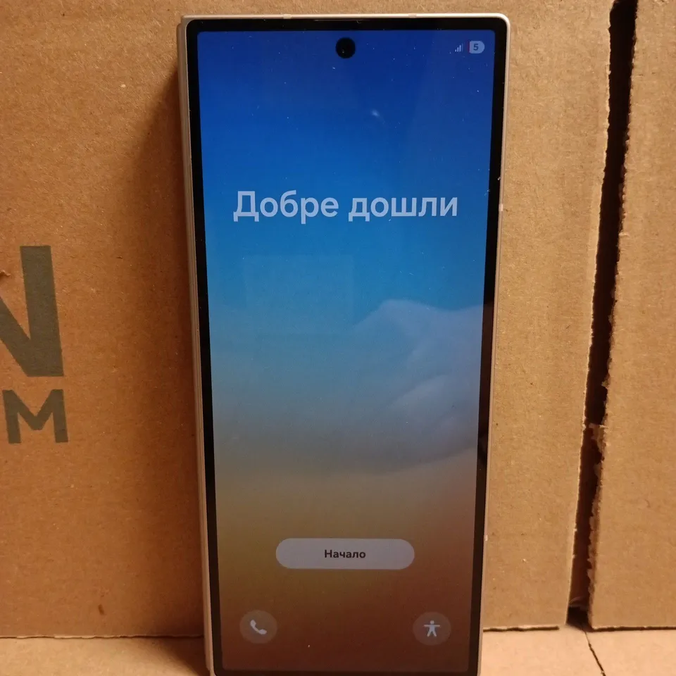 SAMSUNG GALAXY Z FOLD6 MOBILE SMART PHONE