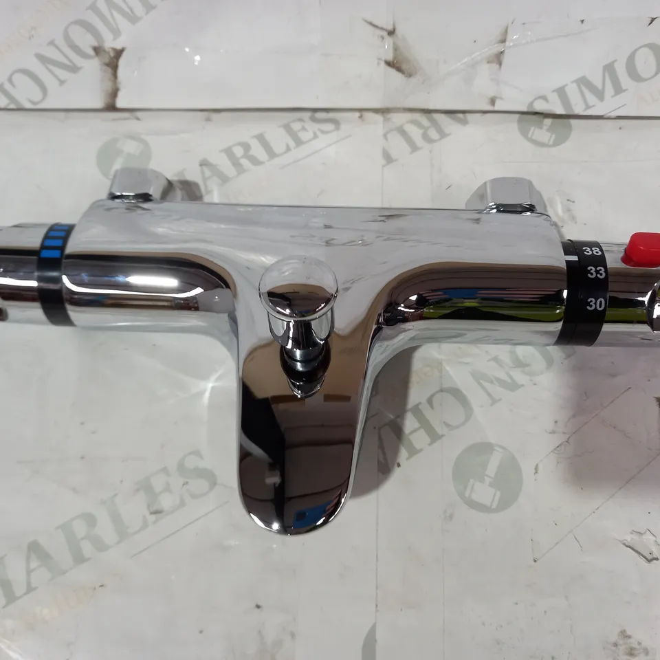 CHROME THERMOSTATIC SHOWER MIXER TAPS
