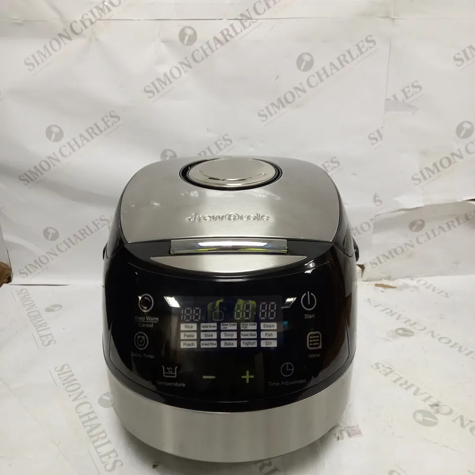 DREW&COLE CLEVERCHEF 14-IN-1 INTELLIGENT DIGITAL MULTI COOKER